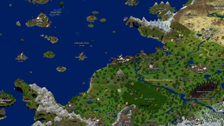 Crean un impresionante MMO construido en el interior de Minecraft<em></em>
